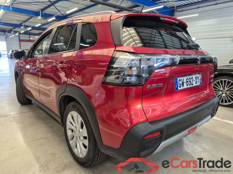 Suzuki SX4 S-Cross 1.4 Boosterjet Hybrid Privilege LED Display KeylessGo Camera Klima PDC ... #4