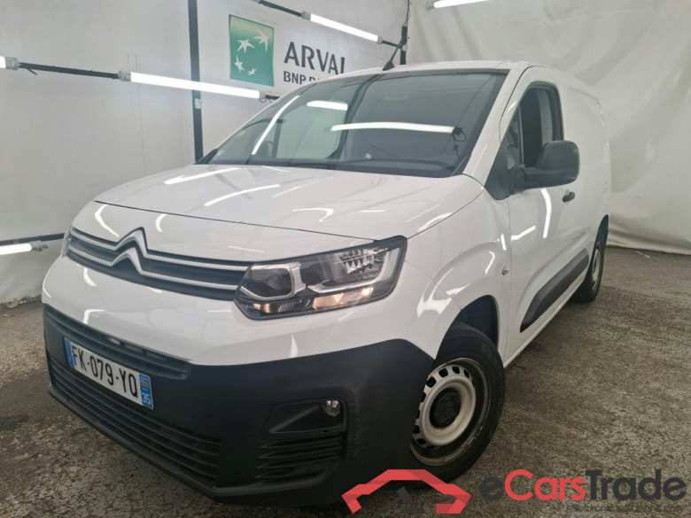 Berlingo Fourgon Club M 650 1.5 BlueHDi 75CV BVM5 E6dT