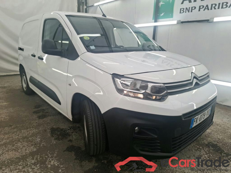 Berlingo Fourgon Club M 650 1.5 BlueHDi 75CV BVM5 E6dT #4