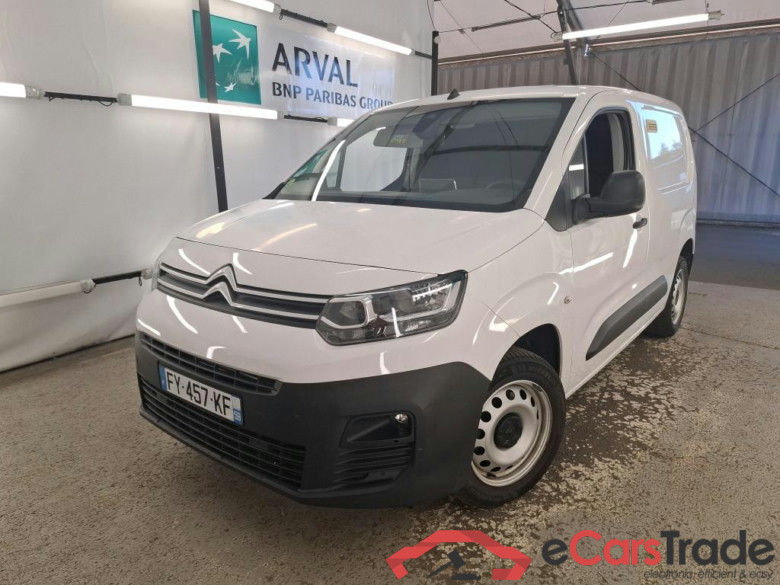 Berlingo Fourgon Driver M 1000 1.5 BlueHDi 100CV BVM5 E6dT #1