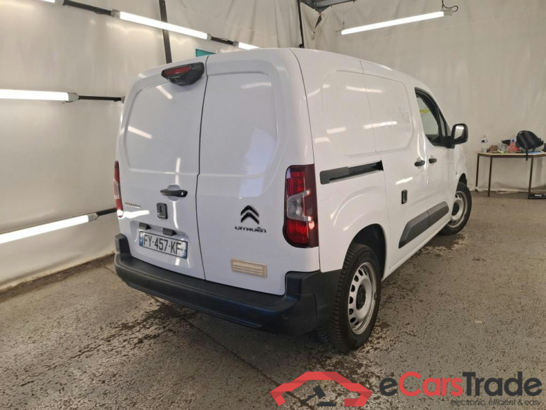 Berlingo Fourgon Driver M 1000 1.5 BlueHDi 100CV BVM5 E6dT #3