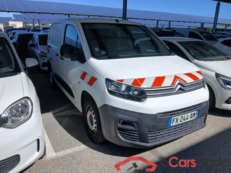 Berlingo Fourgon Worker M 1000 1.2 PureTech 130CV BVA8 E6d #2