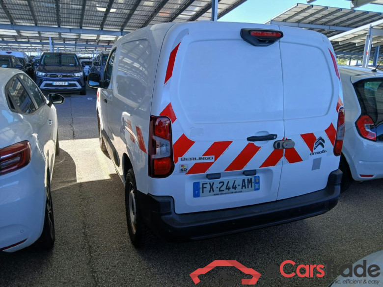 Berlingo Fourgon Worker M 1000 1.2 PureTech 130CV BVA8 E6d #4