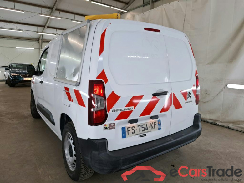 Berlingo Fourgon Worker M 1000 1.5 BlueHDi 100CV BVM5 E6dT #2