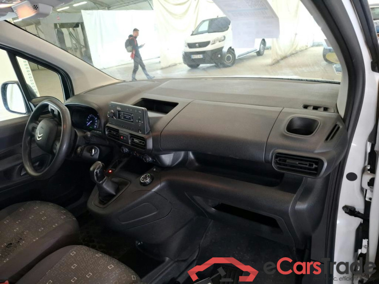 Berlingo Fourgon Worker M 1000 1.5 BlueHDi 100CV BVM5 E6dT #5