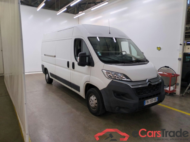 CITROEN Jumper / 2014 / 4P / Fourgon tôlé 33 L3H2 BlueHDi 120 S&S BVM6 Club #4