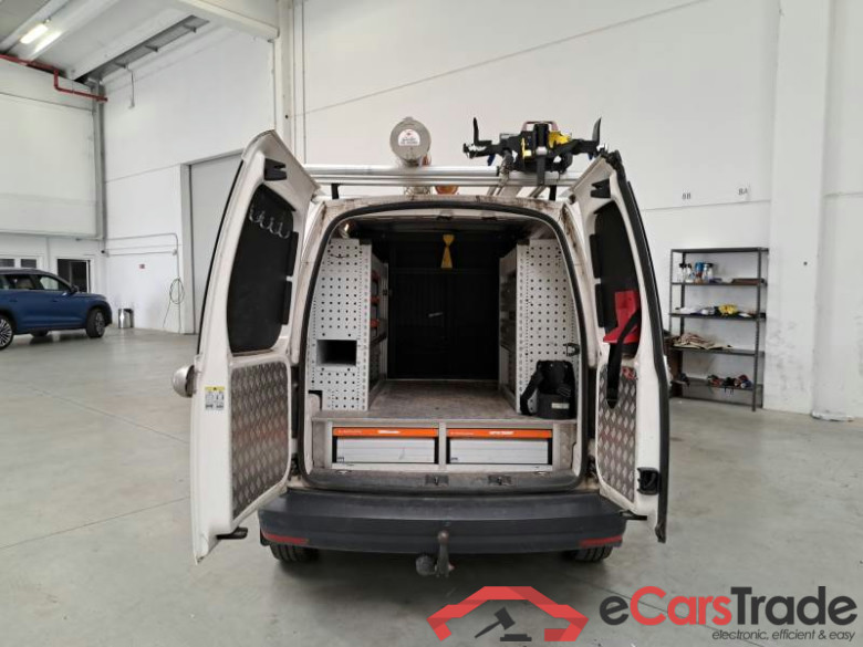 VOLKSWAGEN CADDY / 2015 / 4P / VETT. FURGONATA 2.0 TDI 122CV EURO6 4MOTION VAN #6