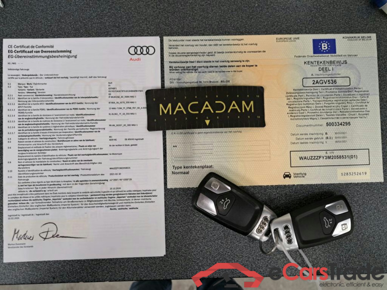 AUDI - AUD Q5 TDI 136PK S-Tronic B.E. Advanced Pack Business+ #4