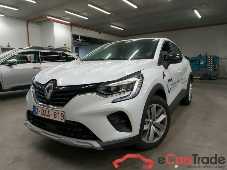 RENAULT - REN CAPTUR TCe 140PK EDC Zen * PETROL *