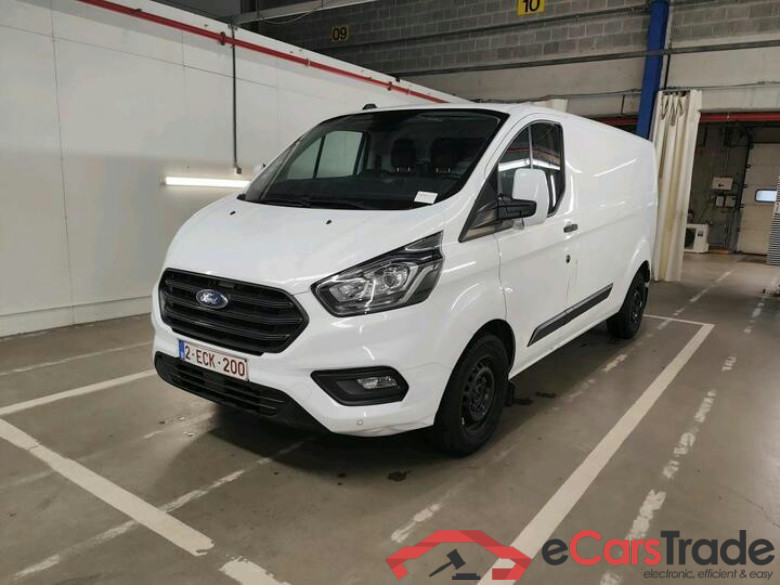Ford Transit Custom Transit Custom 300L 2.0TD/96Kw A6 FWD Trend 96kW/130pk  4D/P Auto-6 - CO2 indicatief