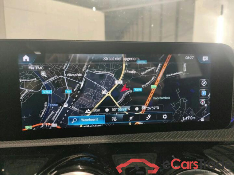 Mercedes CLA Shooting Brake CLA Shooting Brake CLA 180 d Business Solution 85kW/116pk  5D/P Auto-8 #6
