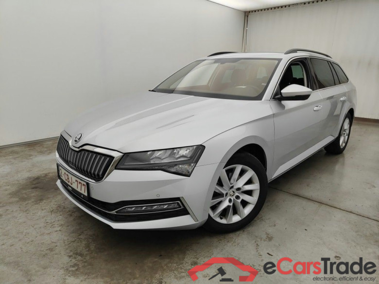 Skoda Superb Combi 1.4 TSI iV 160kW DSG6 Clever 5d #1