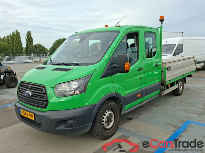 FORD Transit CC 350 130pk L4H1 Ambien DC RWD 4D #1