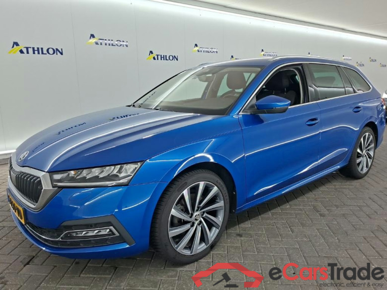 SKODA Octavia Combi 1.0 TSI e-TEC MHEV DSG Business Edit Pl 5D 8 Uitl. #1