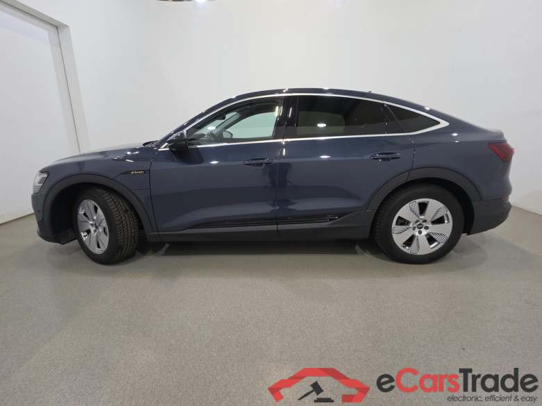 Audi E-tron 55 Sportback Quattro Aut. LED-Matrix Virtual Navi-Pro Leather KeylessGo Klima PDC ... #2