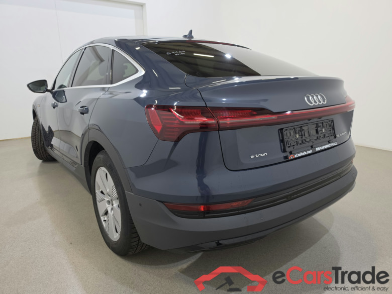 Audi E-tron 55 Sportback Quattro Aut. LED-Matrix Virtual Navi-Pro Leather KeylessGo Klima PDC ... #6