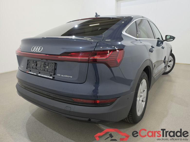 Audi E-tron 55 Sportback Quattro Aut. LED-Matrix Virtual Navi-Pro Leather KeylessGo Klima PDC ... #4