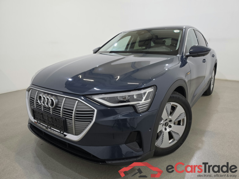 Audi E-tron 55 Sportback Quattro Aut. LED-Matrix Virtual Navi-Pro Leather KeylessGo Klima PDC ...