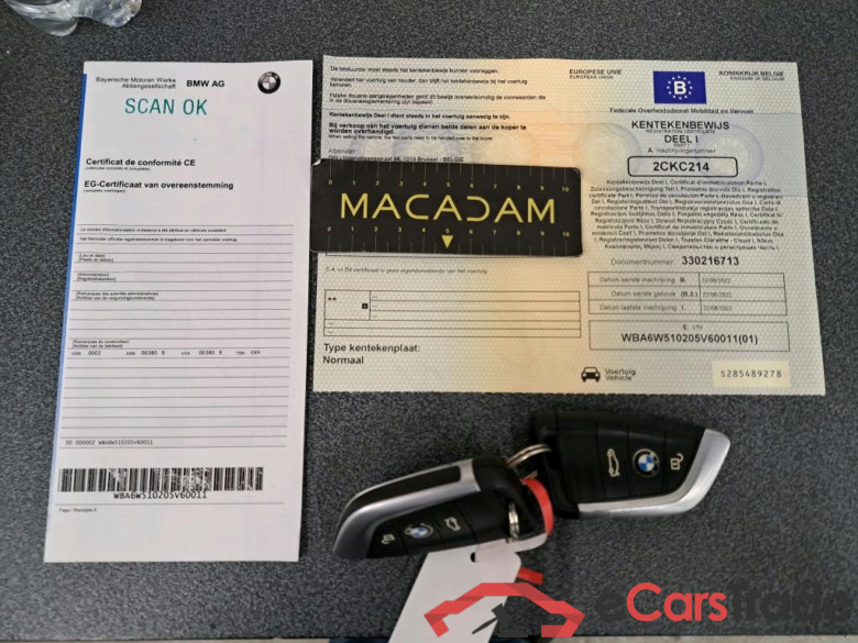 BMW - BMW 2 GRAN TOURER 216d 116PK Business Edition Towing Hook #4