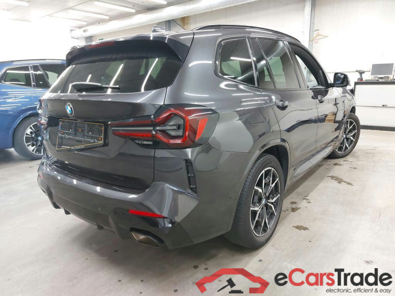 BMW - BMW X3 xDrive20iA 184PK M Sport Business Edition Pack Travel & Driving Assistant & Parking Assistant+ * PETROL * #2