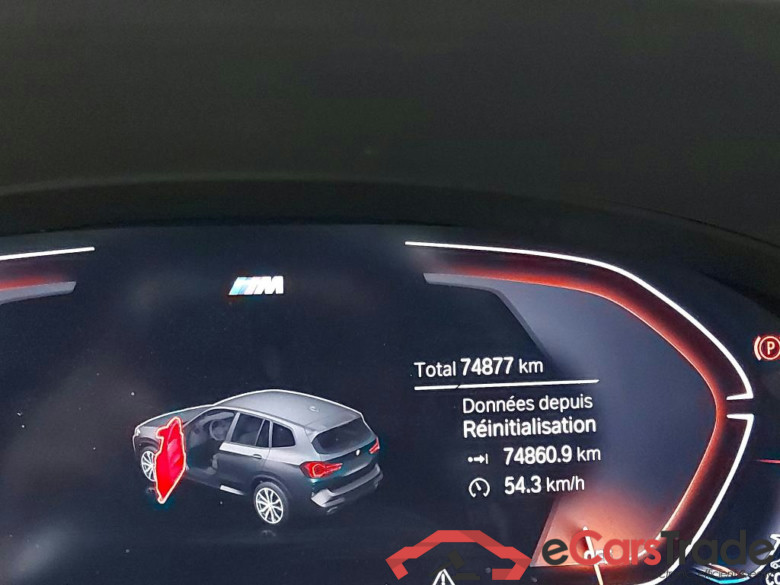 BMW - BMW X3 xDrive20iA 184PK M Sport Business Edition Pack Travel & Driving Assistant & Parking Assistant+ * PETROL * #5