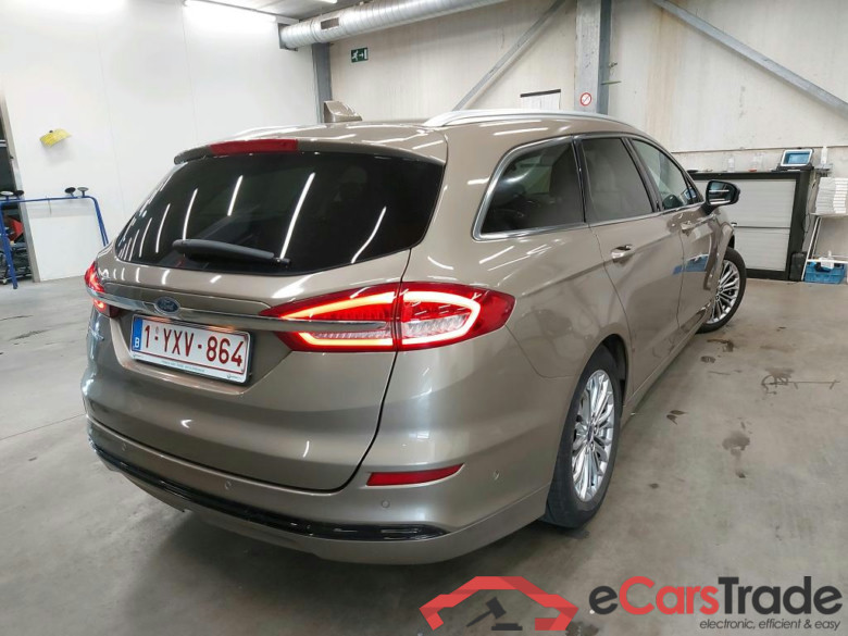 FORD - FOR MONDEO CLIPPER Ecoblue 150PK Titanium Pack Business Towing Hook #2