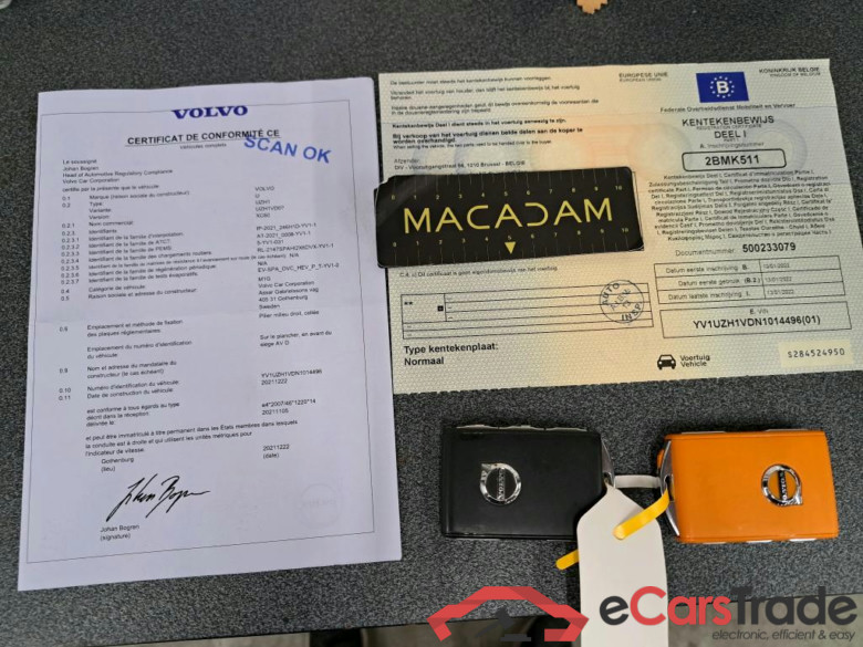 VOLVO - VOL XC60 T6 341PK Recharge 4x4 Geartr Inscription Expression Pack Business Towing Hook * HYBRID * #4