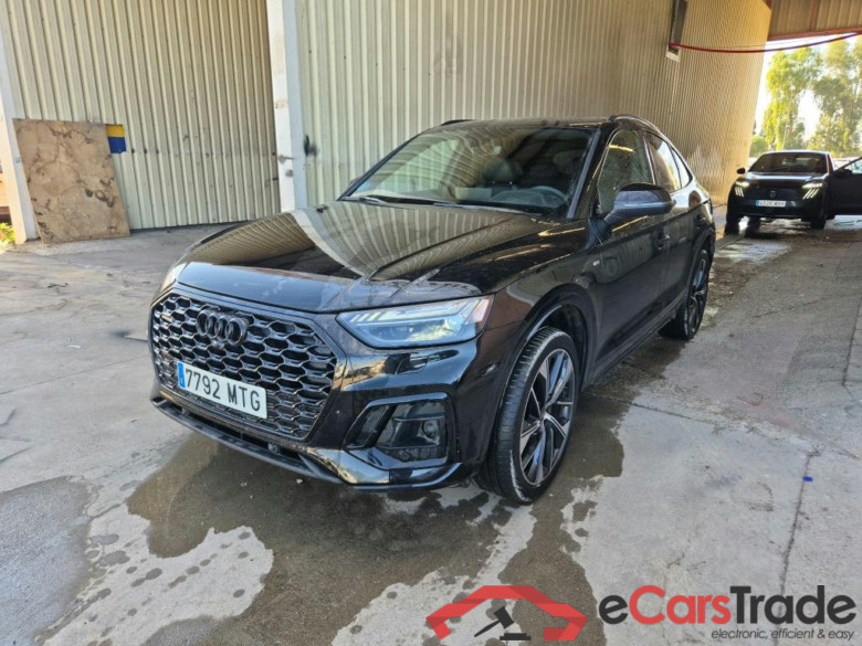 Q5 Sportback 40 TDI quattro black line Black Edition 2.0 TDI 205CV AT7 E6d