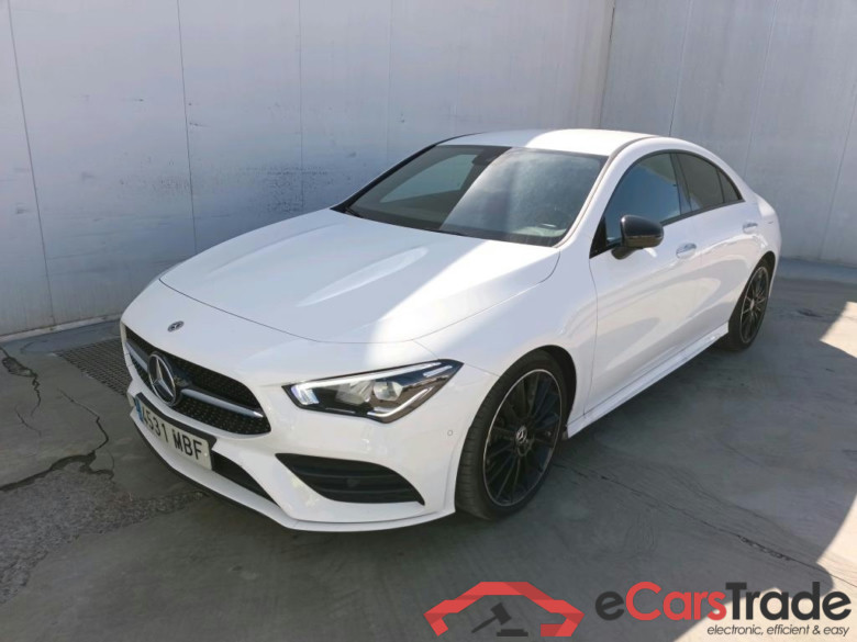 MERCEDES-BENZ CLA / 2019 / 4P / coupé CLA 200