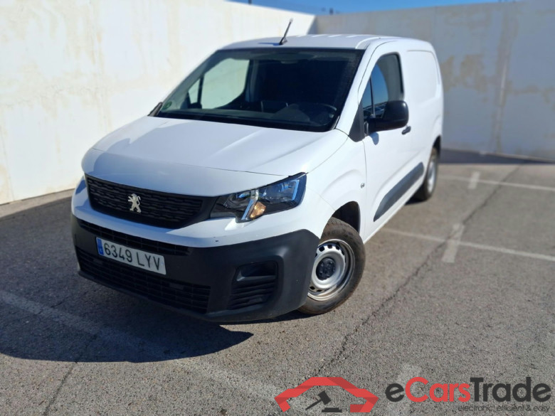 PEUGEOT Partner / 2018 / 3P / furgón derivado de turismo Pro Standard 600kg BlueHDi 73kW #1
