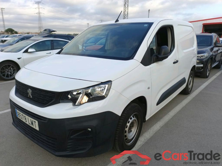 PEUGEOT Partner / 2018 / 3P / furgón derivado de turismo Pro Standard 600kg BlueHDi 73kW (AC) #1
