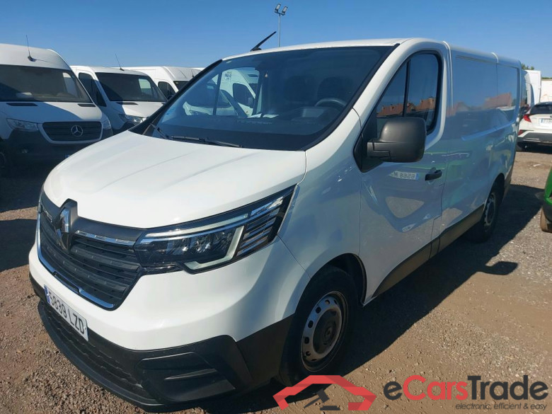 RENAULT Trafic / 2021 / 4P / furgón Furgón L1H1 Blue dCi 81 Kw (110 CV)