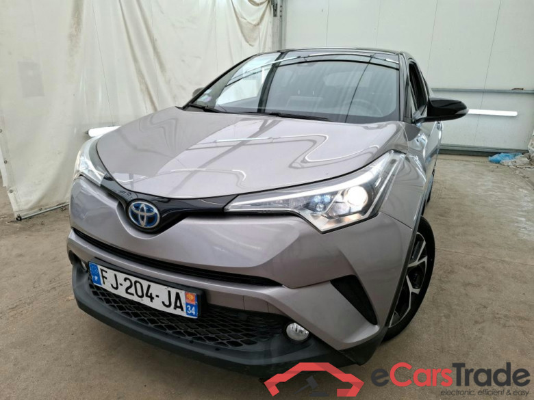 TOYOTA C-HR / 2016 / 5P / SUV 1.8 HYBRIDE 122 DESIGN(SP)