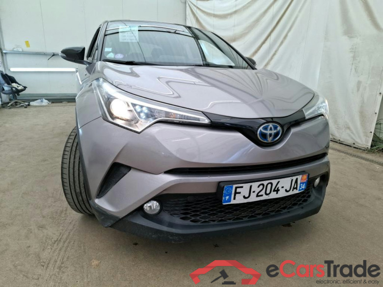 TOYOTA C-HR / 2016 / 5P / SUV 1.8 HYBRIDE 122 DESIGN(SP) #4