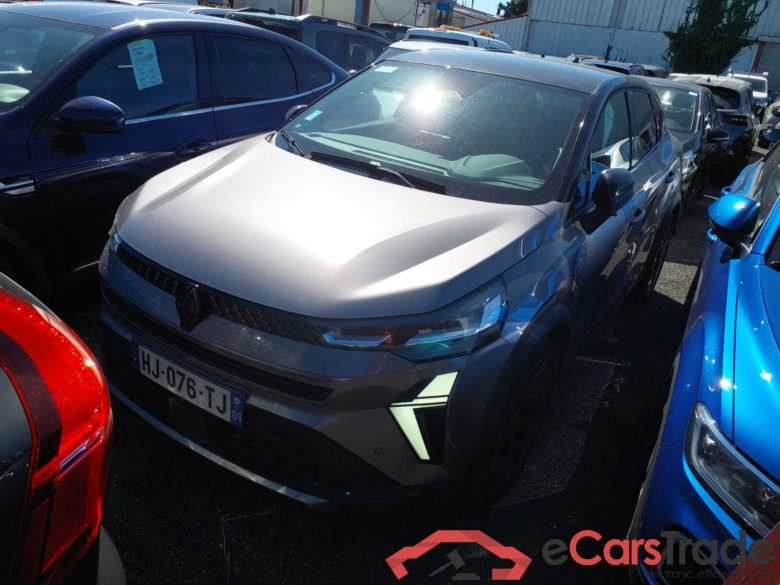 RENAULT Captur  RENAULT Captur  esprit Alpine full hybrid E-Tech 160 + PACK HIVERS