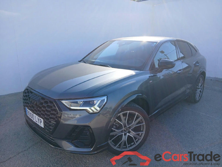 AUDI Q3 Sportback / 2019 / 5P / todoterreno 35 TFSI 110kW(150CV) S tronic Black Line #1