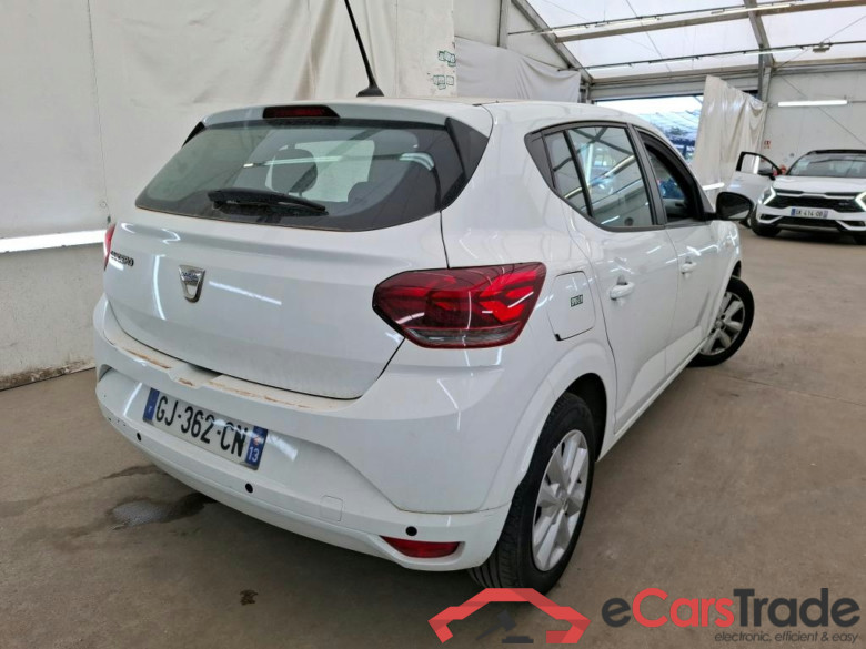 Sandero III Confort 1.0 TCe 90CV BVM5 E6d #3