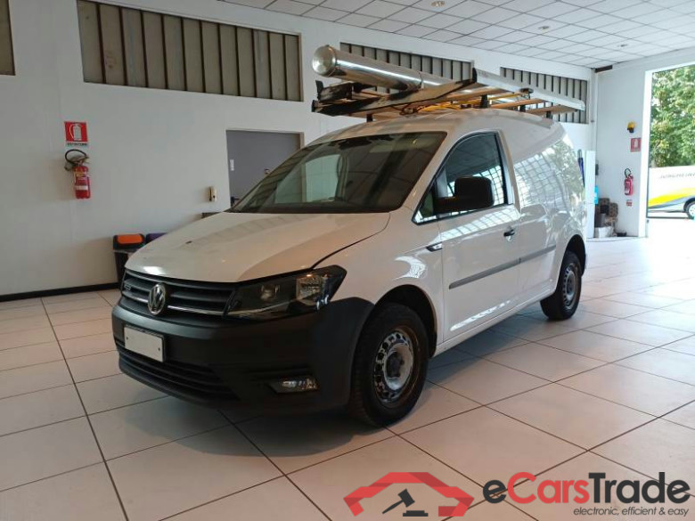 VOLKSWAGEN CADDY / 2015 / 4P / VETT. FURGONATA 2.0 TDI 122CV EURO6 4MOTION VAN #4