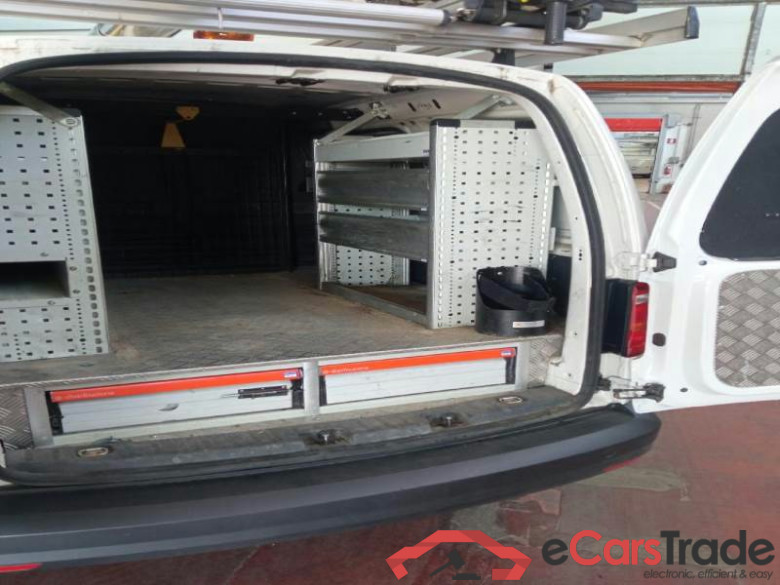 VOLKSWAGEN CADDY / 2015 / 4P / VETT. FURGONATA 2.0 TDI 122CV EURO6 4MOTION VAN #2
