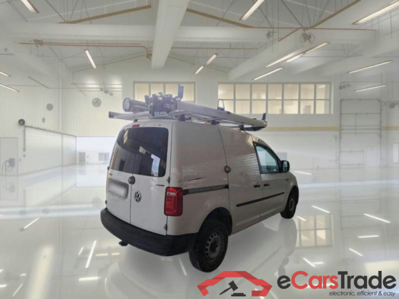 VOLKSWAGEN CADDY / 2015 / 4P / VETT. FURGONATA 2.0 TDI 122CV EURO6 4MOTION VAN #3