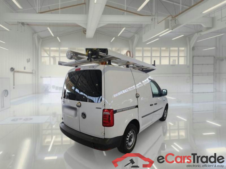 VOLKSWAGEN CADDY / 2015 / 4P / VETT. FURGONATA 2.0 TDI 122CV EURO6 4MOTION VAN #2