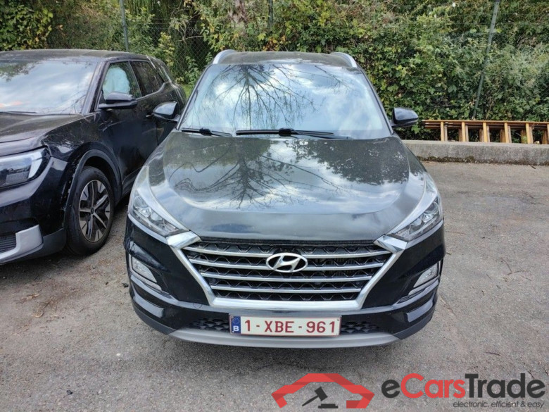 Hyundai Tucson 1.6 CRDi ISG Feel 2WD DCT-7 5d !! technical issues !! rolling car #5