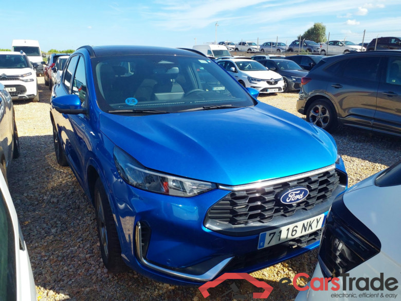 FORD Kuga 2.5 PHEV 243cv WT + Gancho AutomÃ¡tico ST-LINE X (Pano-Roof + Winterpack)  #1