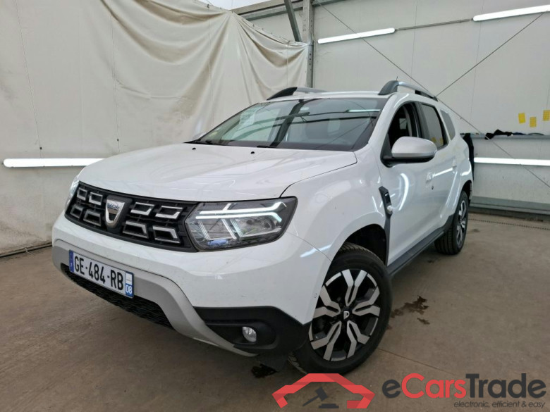 Duster Prestige 4x4 1.5 dCi 115CV BVM6 E6d / TRANSFO VP VF