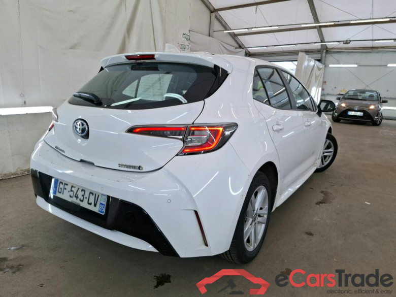 Corolla / 2018 / 5P / Berline Hybride 122h Dynamic Business Stage Acad / TRANSFO VP/VF #3