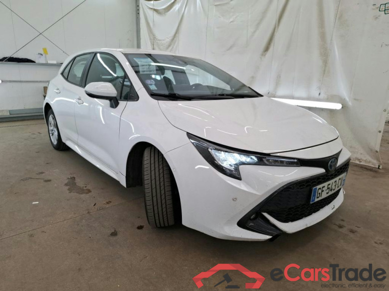 Corolla / 2018 / 5P / Berline Hybride 122h Dynamic Business Stage Acad / TRANSFO VP/VF #4