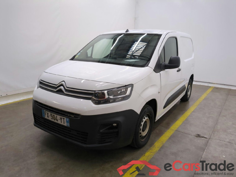 Berlingo Fourgon Club M 650 1.5 BlueHDi 75CV BVM5 E6dT