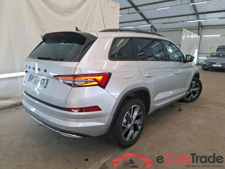 Kodiaq Sportline 2.0 TDI 150CV BVA7 E6d #3