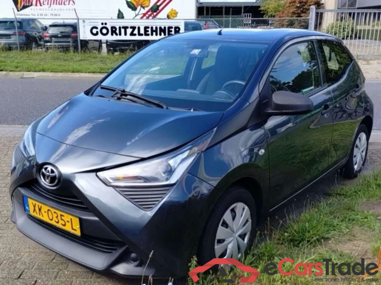 TOYOTA Aygo 1.0 VVT-i x-fun #1