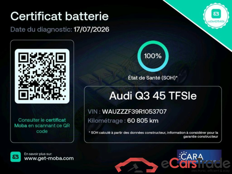 AUDI Q3 / 2018 / 5P / SUV 45 TFSI E 245 S TRONIC BUSINESS EXE #2